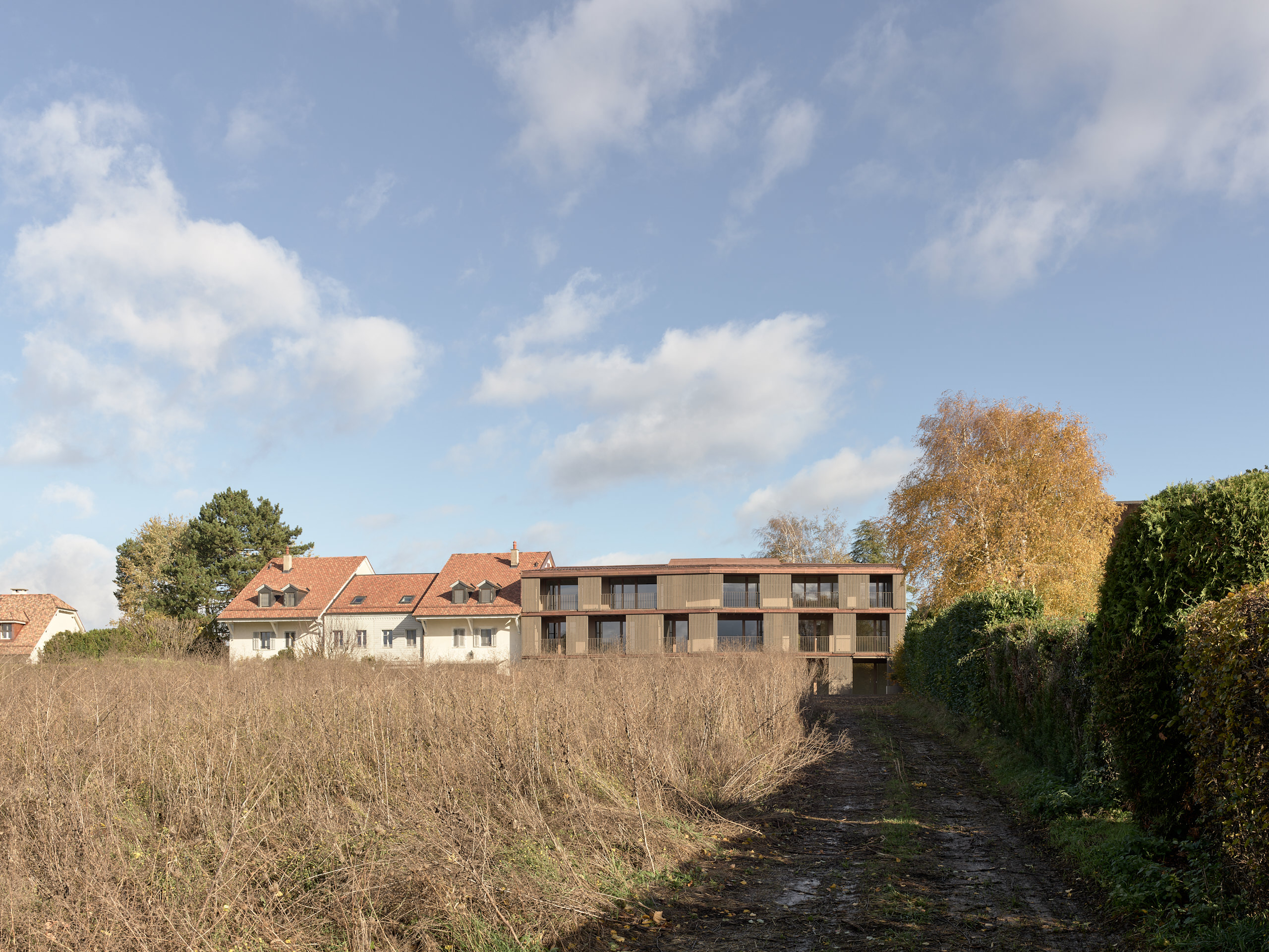 Immeuble à Lullier GE